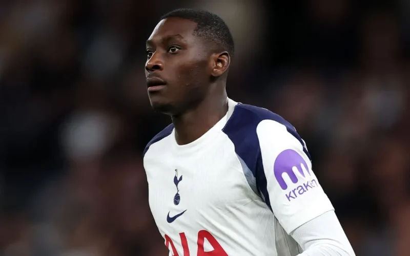 مهاجم توتنهام راندال كولو مواني يوافق على الانتقال لنادٍ جديد رغم صراع الهبوط